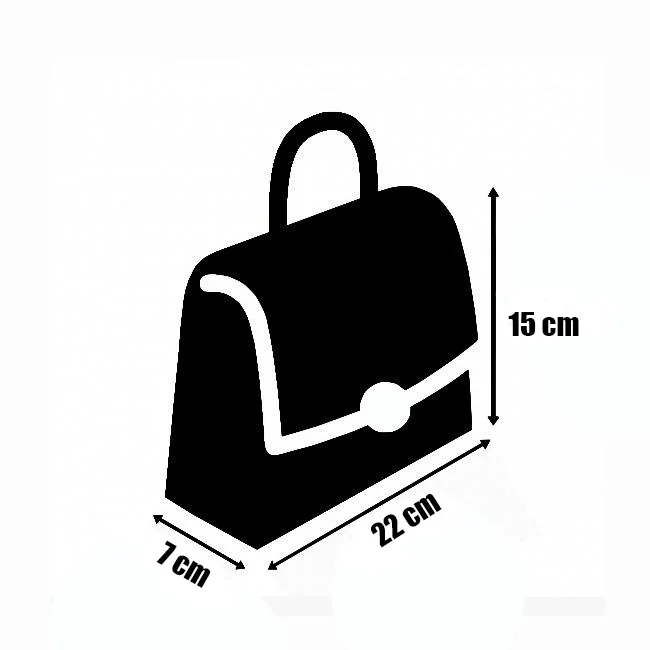 Geanta eleganta alba F3680 14 [9]