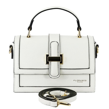 Geanta eleganta alba F3680 14 [4]