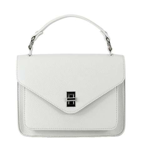 Geanta eleganta alba F6978 14 [2]