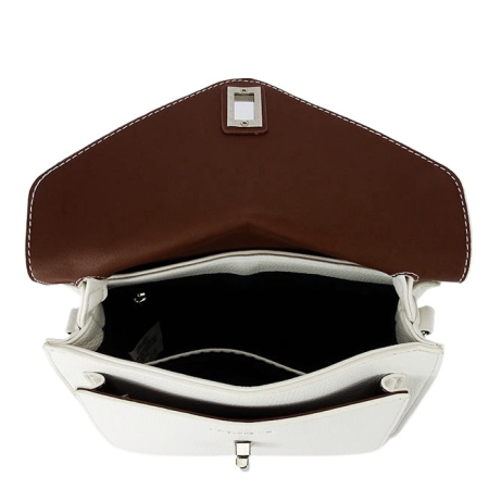 Geanta eleganta alba F6978 14 [8]