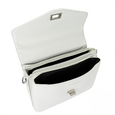 Geanta eleganta alba F6979 M9 [6]