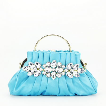 Clutch - Geanta eleganta albastra 8500 132