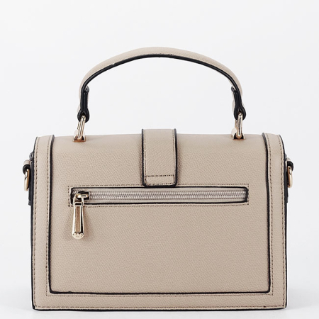 Geanta eleganta bej F3680 14 [4]