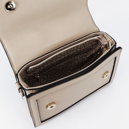 Geanta eleganta bej F3680 14 [8]