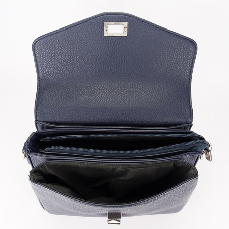 Geanta eleganta bleumarin F6979 M9 [6]