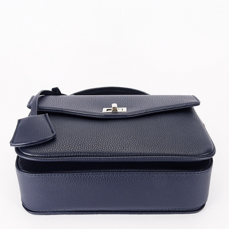 Geanta eleganta bleumarin F6979 M9 [5]
