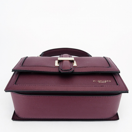 Geanta eleganta bordo F3680 14 [6]