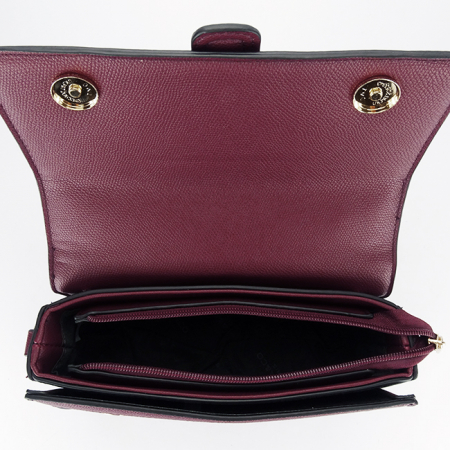 Geanta eleganta bordo F3680 14 [7]