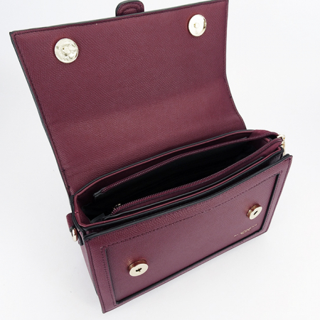 Geanta eleganta bordo F3680 14 [8]