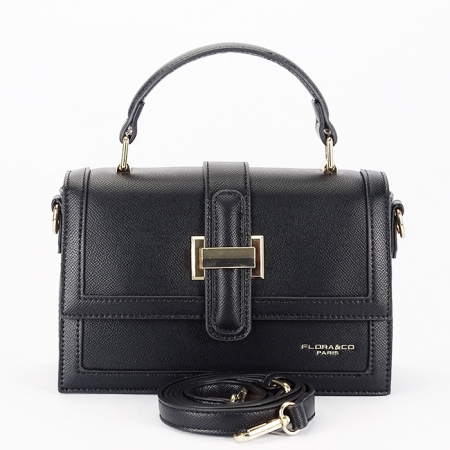 Geanta eleganta neagra F3680 14 [4]