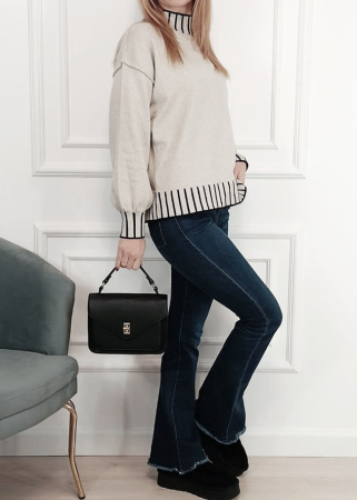 Geanta eleganta neagra F6978 14 [1]