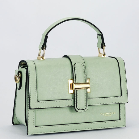 Geanta eleganta verde deschis F3680 14 [2]