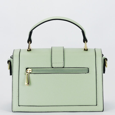 Geanta eleganta verde deschis F3680 14 [4]