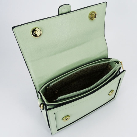 Geanta eleganta verde deschis F3680 14 [8]