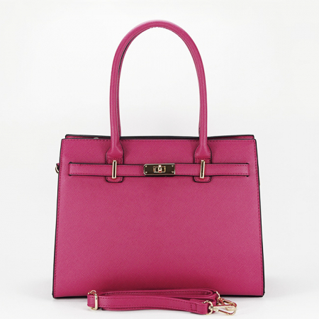 Geanta fucsia de talie mare, Flora&co Paris, F2585 12 [4]