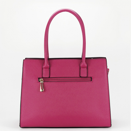 Geanta fucsia de talie mare, Flora&co Paris, F2585 12 [3]