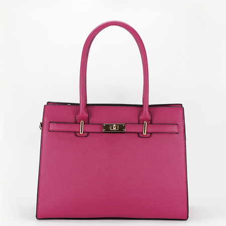 Noutati - Geanta fucsia de talie mare, Flora&co Paris, F2585 12