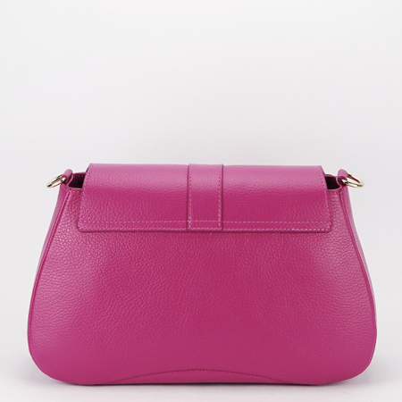 Geanta fucsia din piele naturala 1755 125 [4]