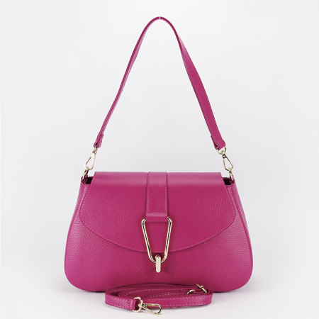 Geanta fucsia din piele naturala 1755 125 [5]