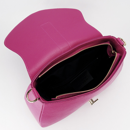Geanta fucsia din piele naturala 1755 125 [8]