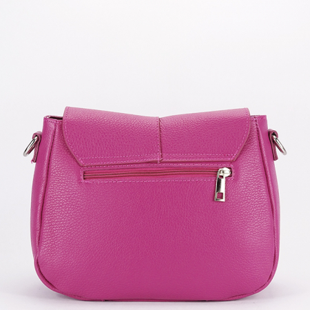 Geanta fucsia din piele naturala 8960 123 [3]