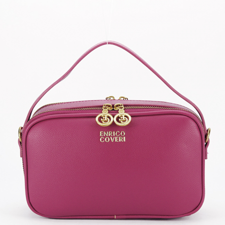 Posete - Geanta fucsia ENRICO COVERI EC6090 132