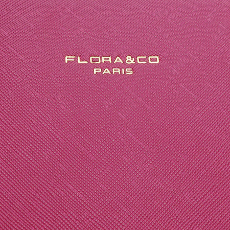 Geanta fucsia Flora&Co Paris de talie mare F2588 11 [8]