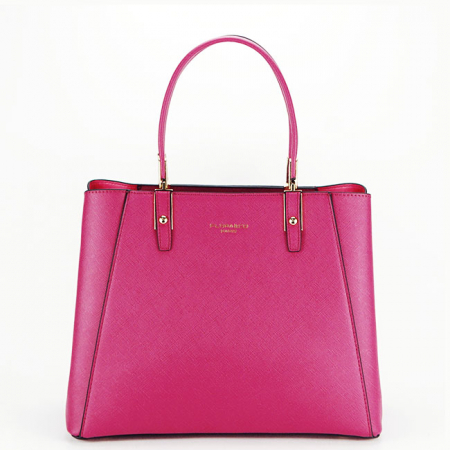 Noutati - Geanta fucsia Flora&Co Paris de talie mare F2588 11