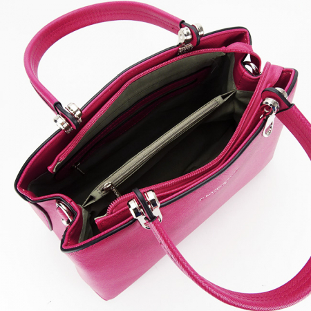 Geanta Flora&Co Paris office/casual Ozana 15 Fucsia [6]