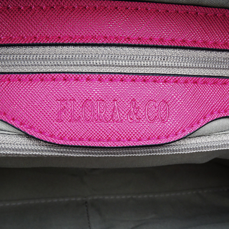 Geanta Flora&Co Paris office/casual Ozana 15 Fucsia [8]