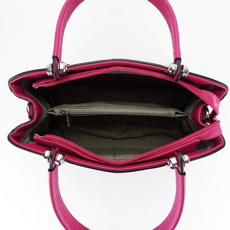 Geanta Flora&Co Paris office/casual Ozana 15 Fucsia [5]