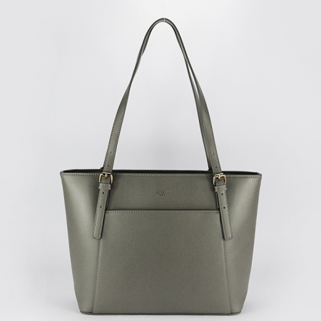 Noutati - Geanta gri casual Acacia Paris G-24205 11