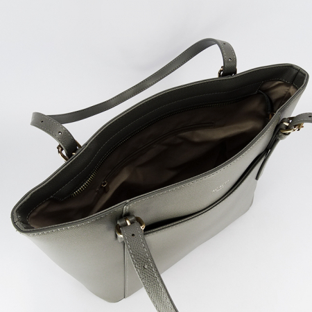Geanta gri casual Acacia Paris G-24205 11 [6]