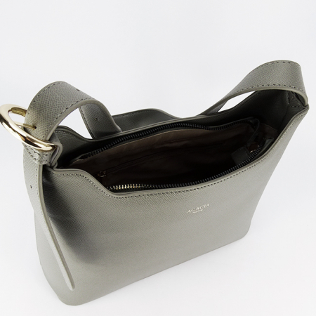 Geanta gri casual Acacia Paris G-24206 13 [6]