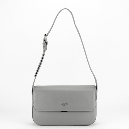 Noutati - Geanta gri casual Acacia Paris G-24229 M6