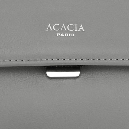 Geanta gri casual Acacia Paris G-24229 M6 [5]