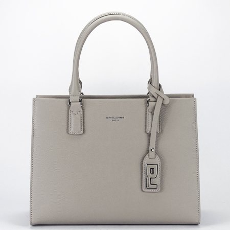 Accesorii - Geanta gri David Jones Paris CM8280 17
