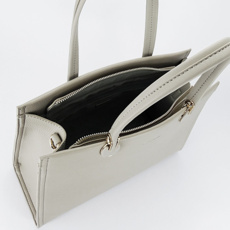 Geanta gri David Jones Paris CM8426 11 [8]