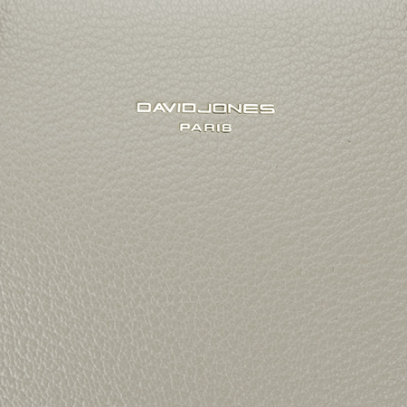 Geanta gri David Jones Paris CM8426 11 [10]