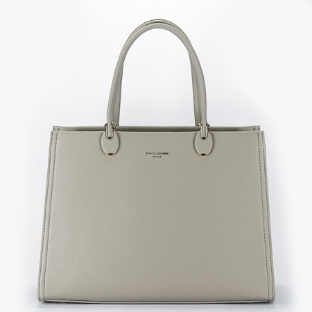 Accesorii - Geanta gri David Jones Paris CM8426 11