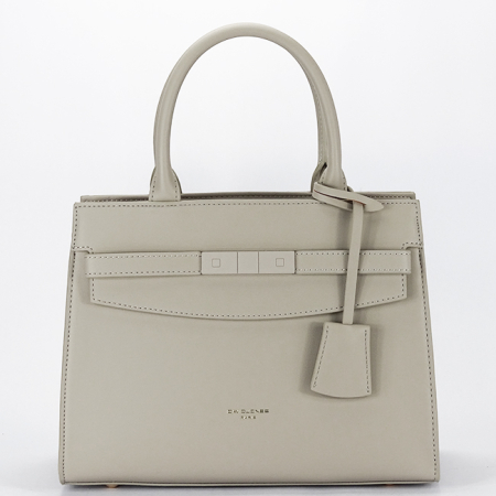 Posete - Geanta gri de dama David Jones CM7348-2 13