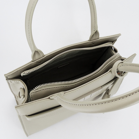 Geanta gri de dama David Jones CM7348-2 13 [8]