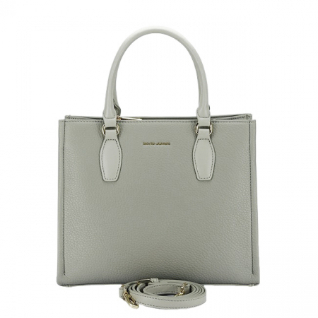 Geanta gri deschis David Jones Paris CM7018 12 [4]