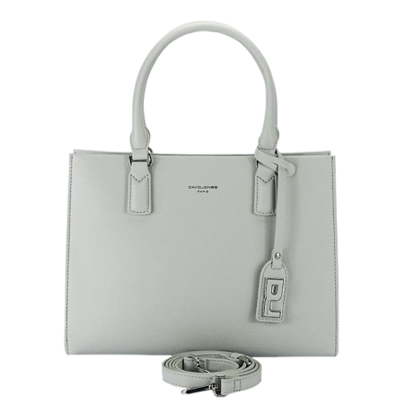 Geanta gri deschis David Jones Paris CM8280 17 [5]