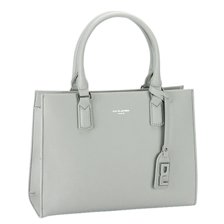 Geanta gri deschis David Jones Paris CM8280 17 [2]