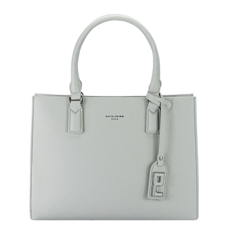 Accesorii - Geanta gri deschis David Jones Paris CM8280 17