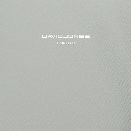 Geanta gri deschis David Jones Paris CM8280 17 [10]