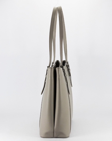 Geanta gri deschis David Jones Paris de talie mare CM7674 M13 [4]