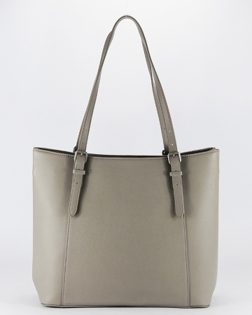 Geanta gri deschis David Jones Paris de talie mare CM7674 M13 [5]