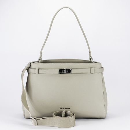 Geanta gri deschis de dama David Jones CM8266 17 [2]